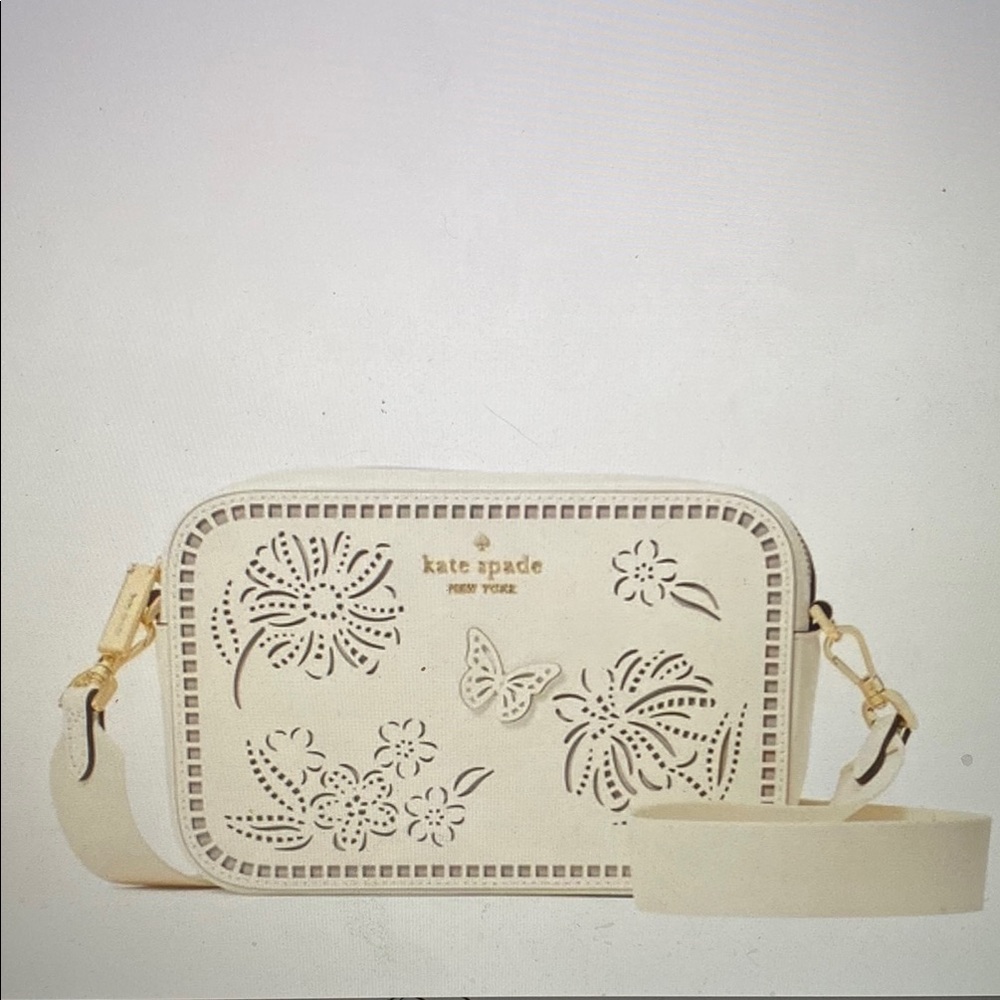 Kate Spade Cream Crossbody Bag